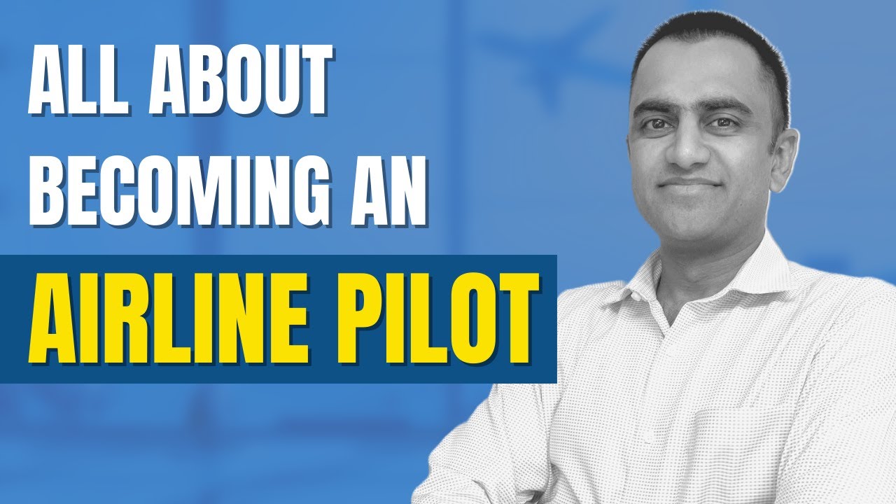 The Life Of An Airline Pilot | Commercial Airline Pilot | Nakul Damle