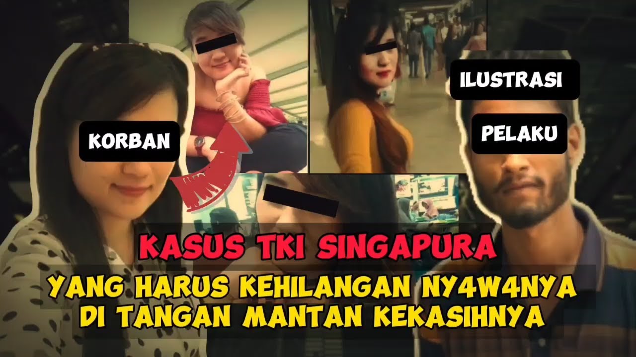 Kasus Nurhidayati TKI Singapura yang harus kehilangan ny4w4nya di tangan mantan kekasihnya