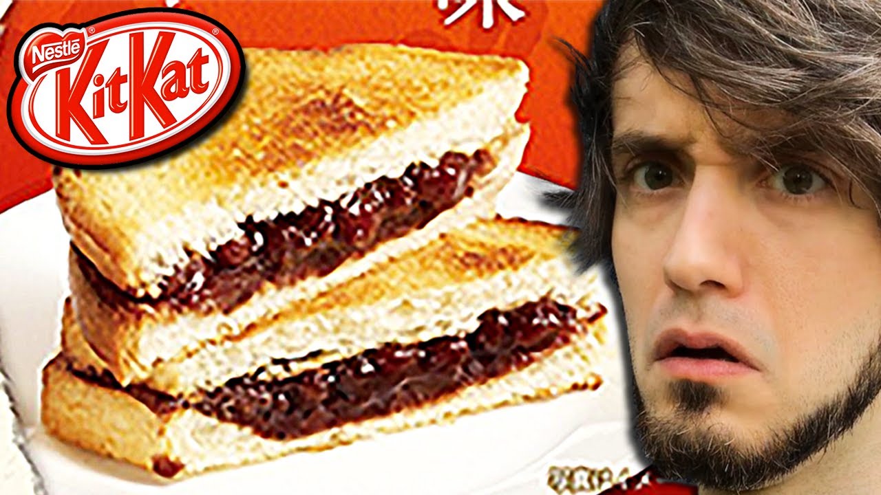 Trying Weird Japanese Kit Kat Flavors
