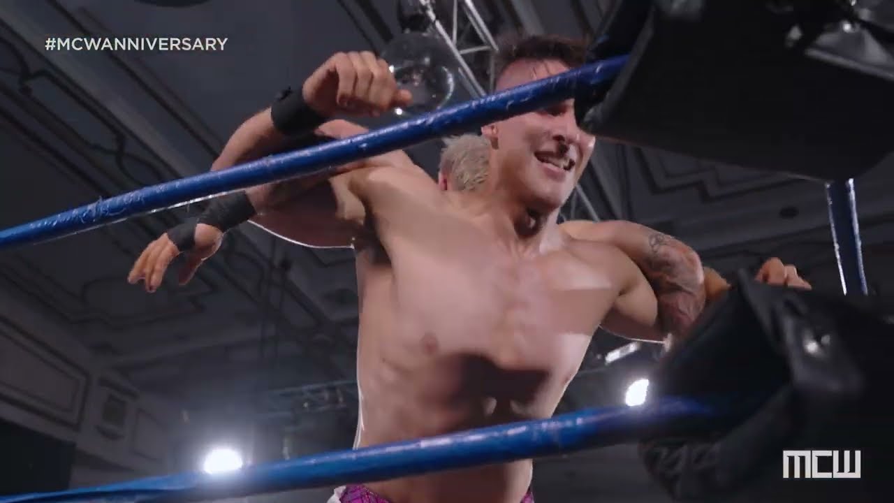 MCW Full Match - Robbie Thorpe vs. Adam Brooks (Anniversary)