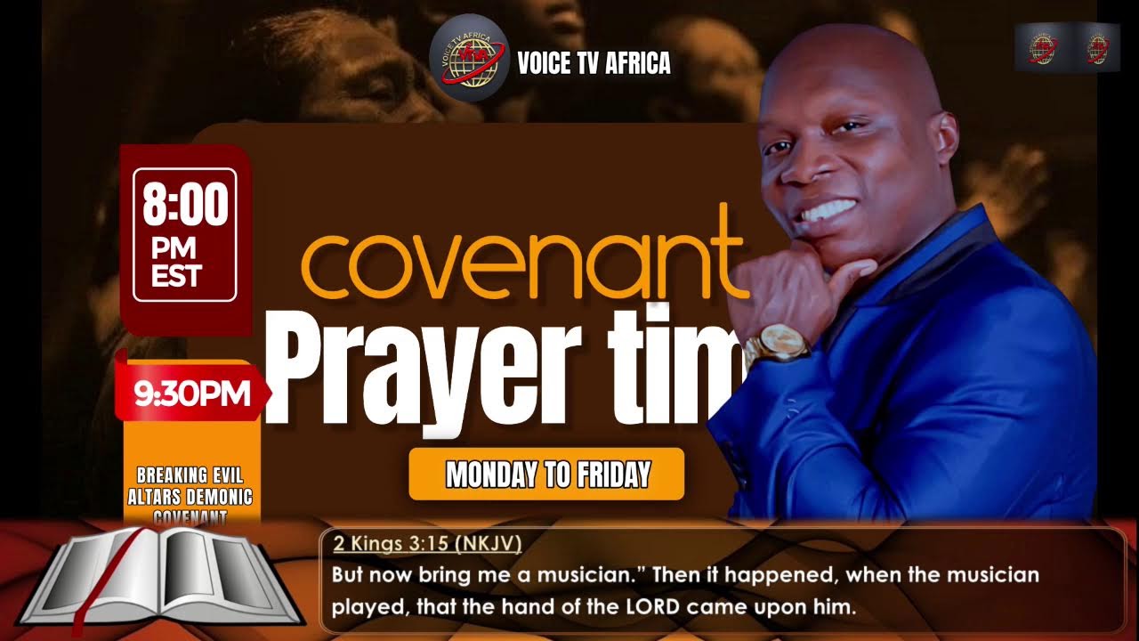 VOICCE TVAFRICA COVENANT PRAYERS NETWORK