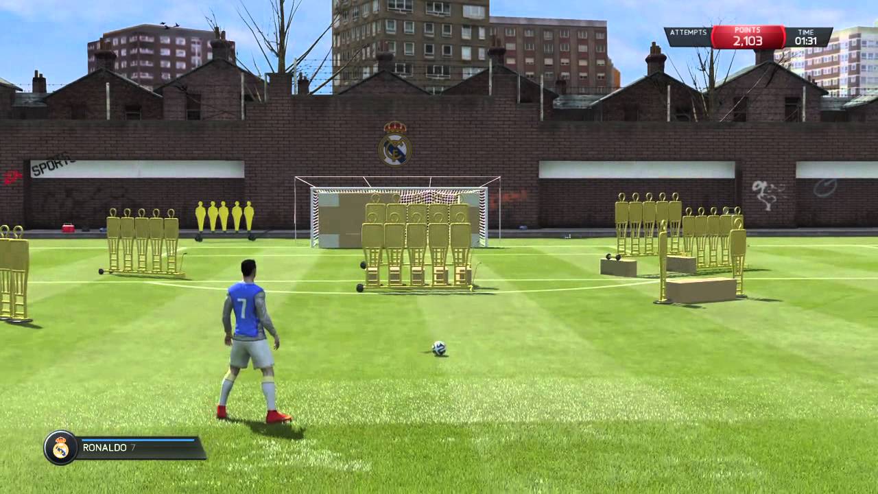 Fifa 15 Knuckleball Free Kick Tutorial : SparkFifa