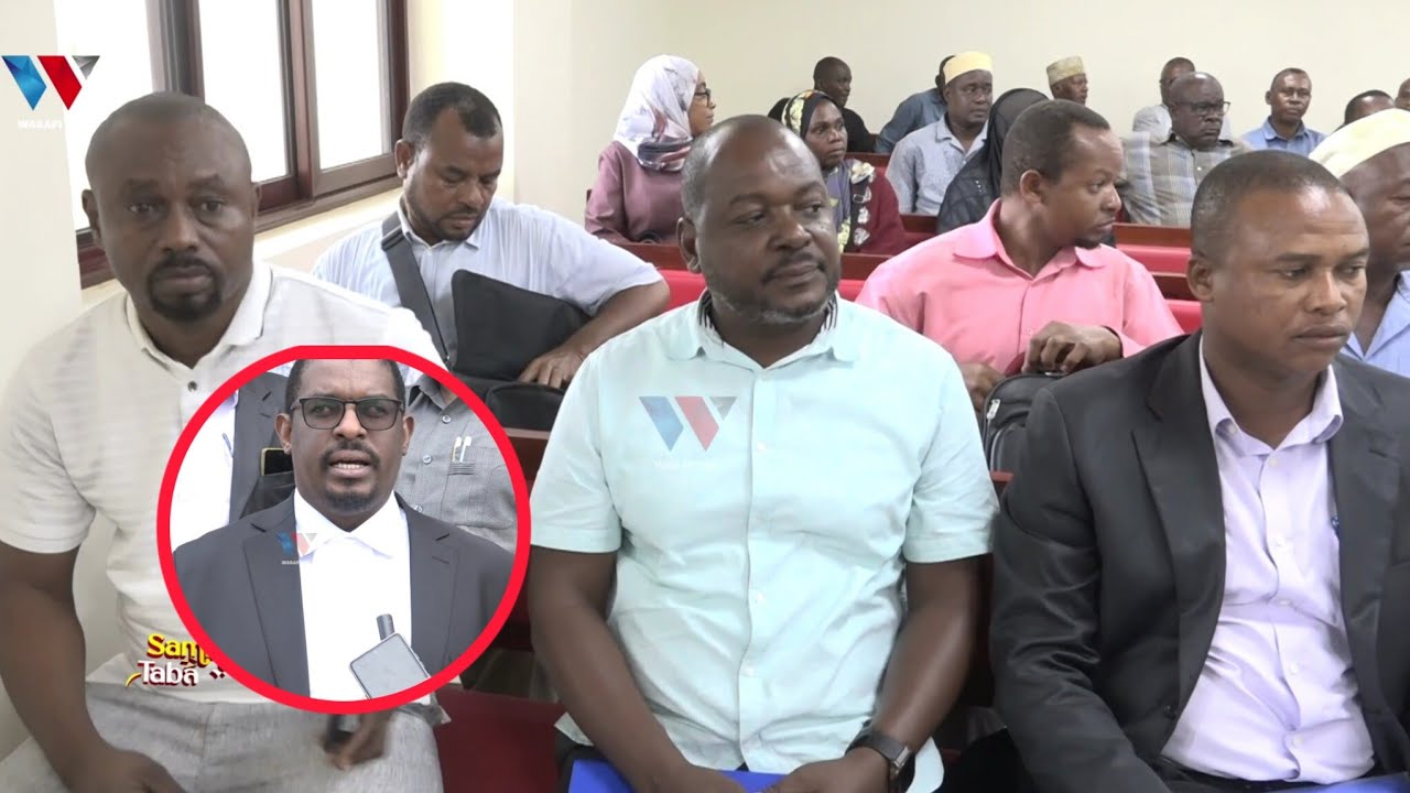 SAKATA LA ACT WAZALENDO KUPORWA MAJIMBO ZANZIBAR LATUA  MAHAKAMANI, KESI YATAJWA