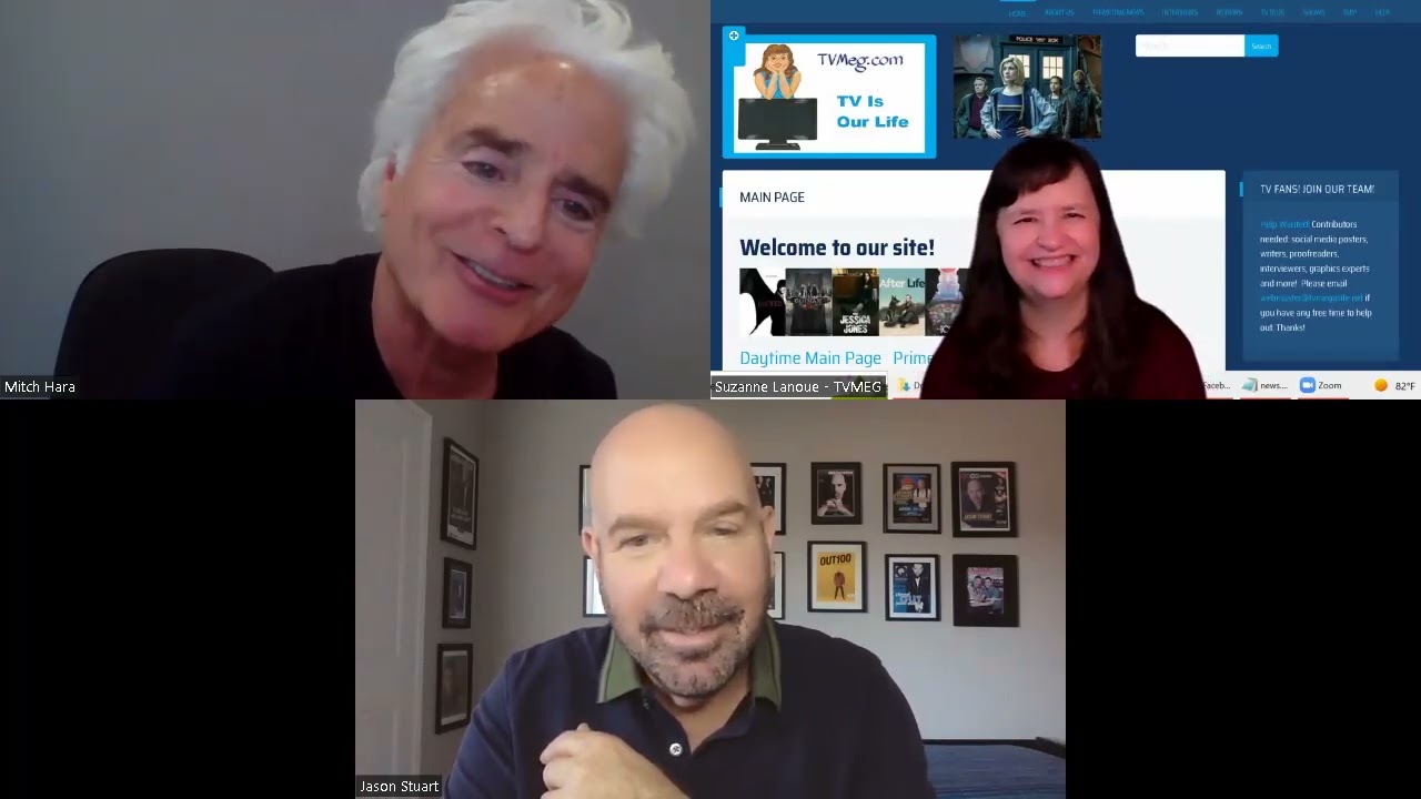 Interview with Jason Stuart and Mitch Hara
