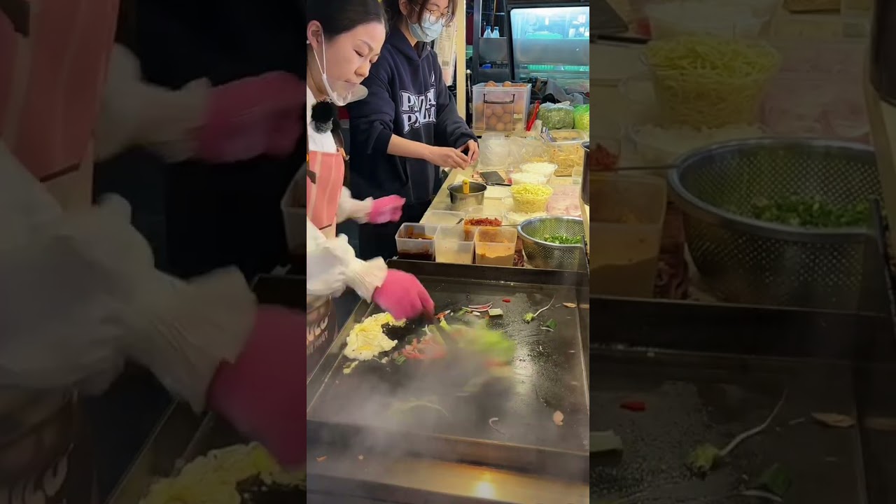 Ẩm thực đường phố xứ đông nhìn thấy đã thèm rồi 