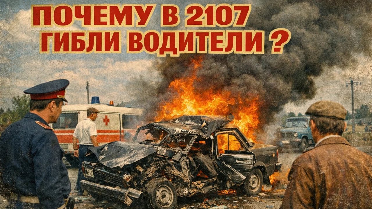 ВАЗ-2107: 5 смертельных дефектов, о которых молчали инженеры СССР