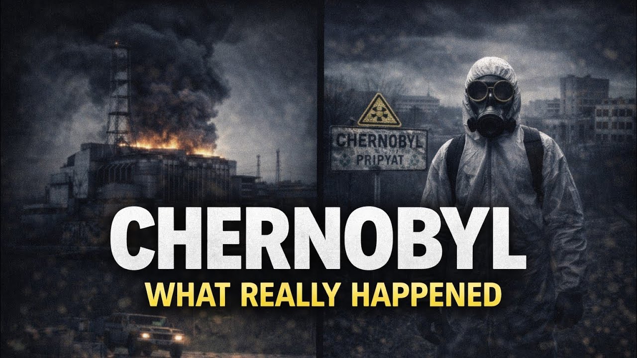 The Night Chernobyl Exploded