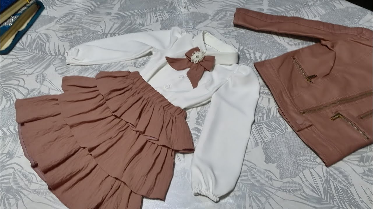 ملابس غالية اروحي فرحي بنتك بأجمل وأسهل مودال
