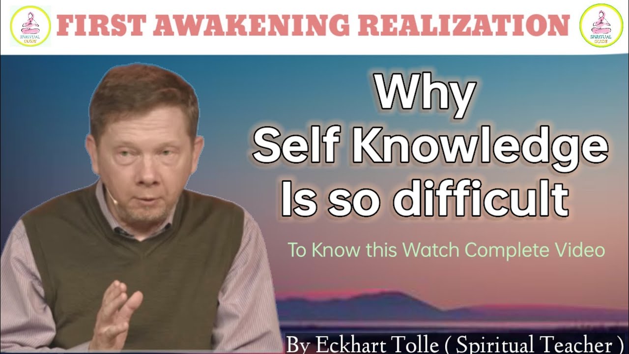 What Is First Spiritual Realization | Spiritual Guide | Pks63