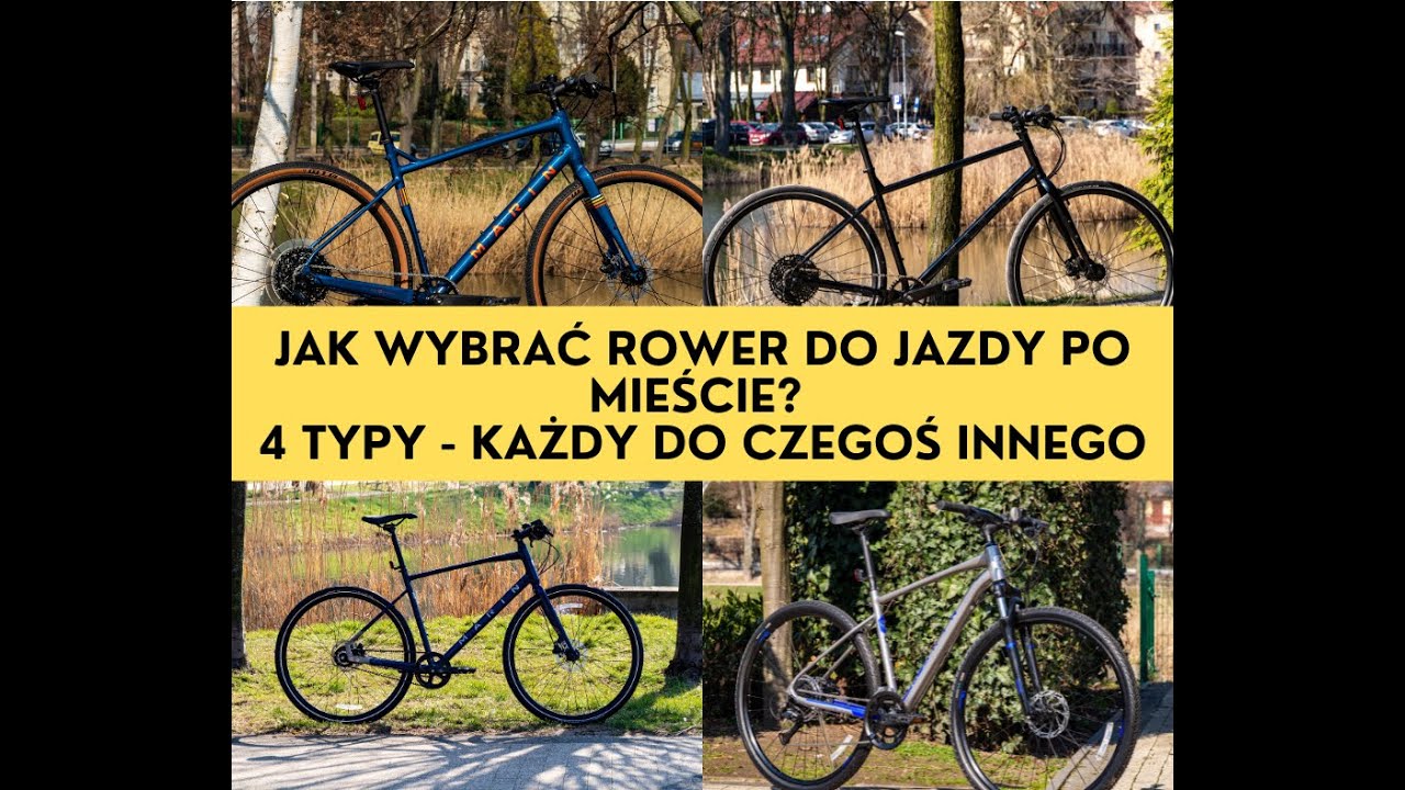 Rower na miasto - przewodnik