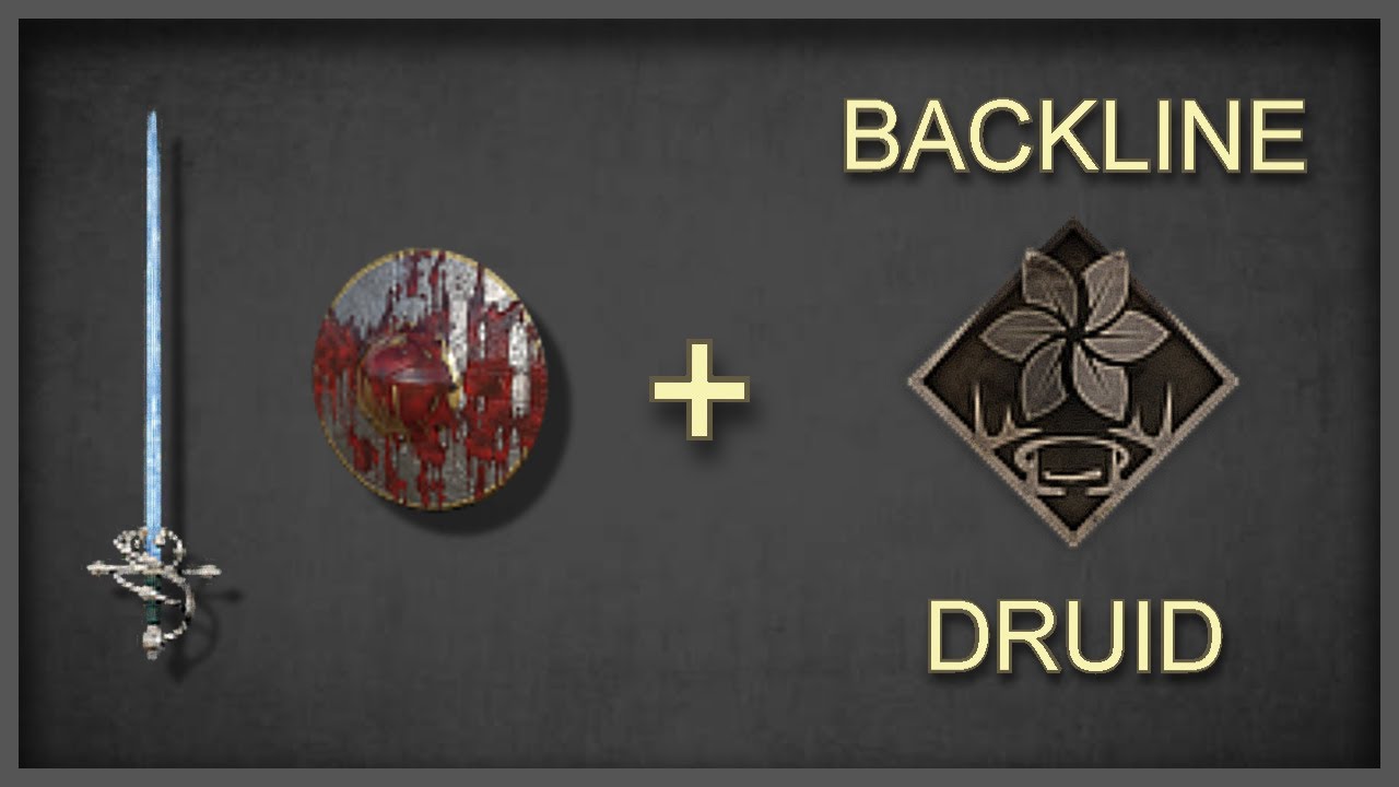 I ran the BEST Viola + Delirium kit with a backline druid...