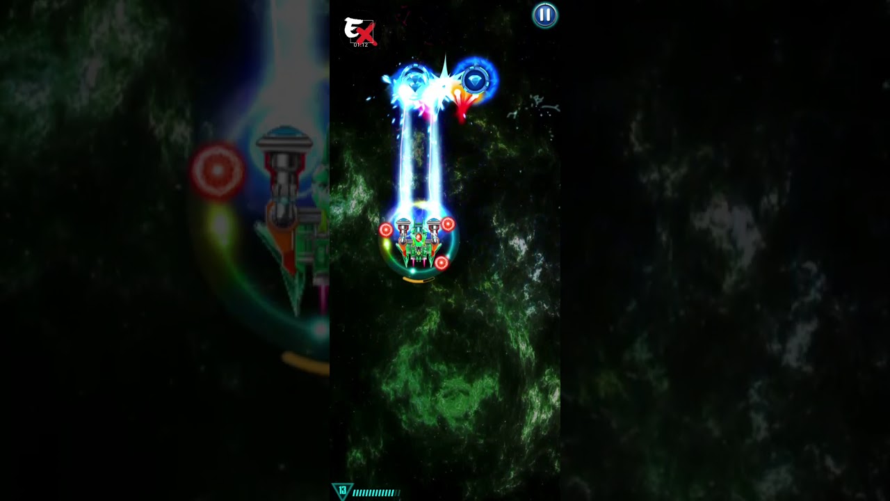 Galaxy Attack: Alien Shooter Hero Mode: Terra Planet - Level 06