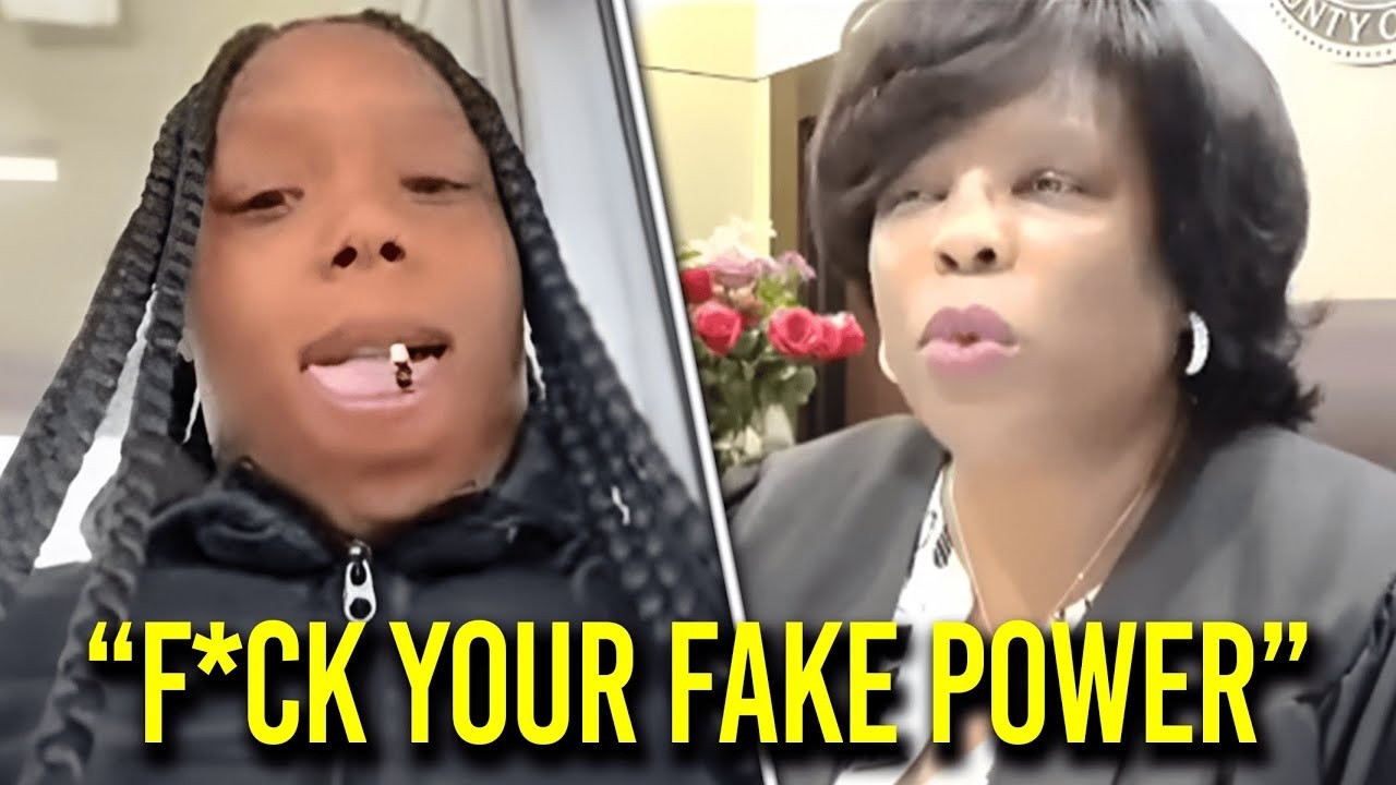 She Taunted the Judge — Seconds Later, Her Confidence Was Gone