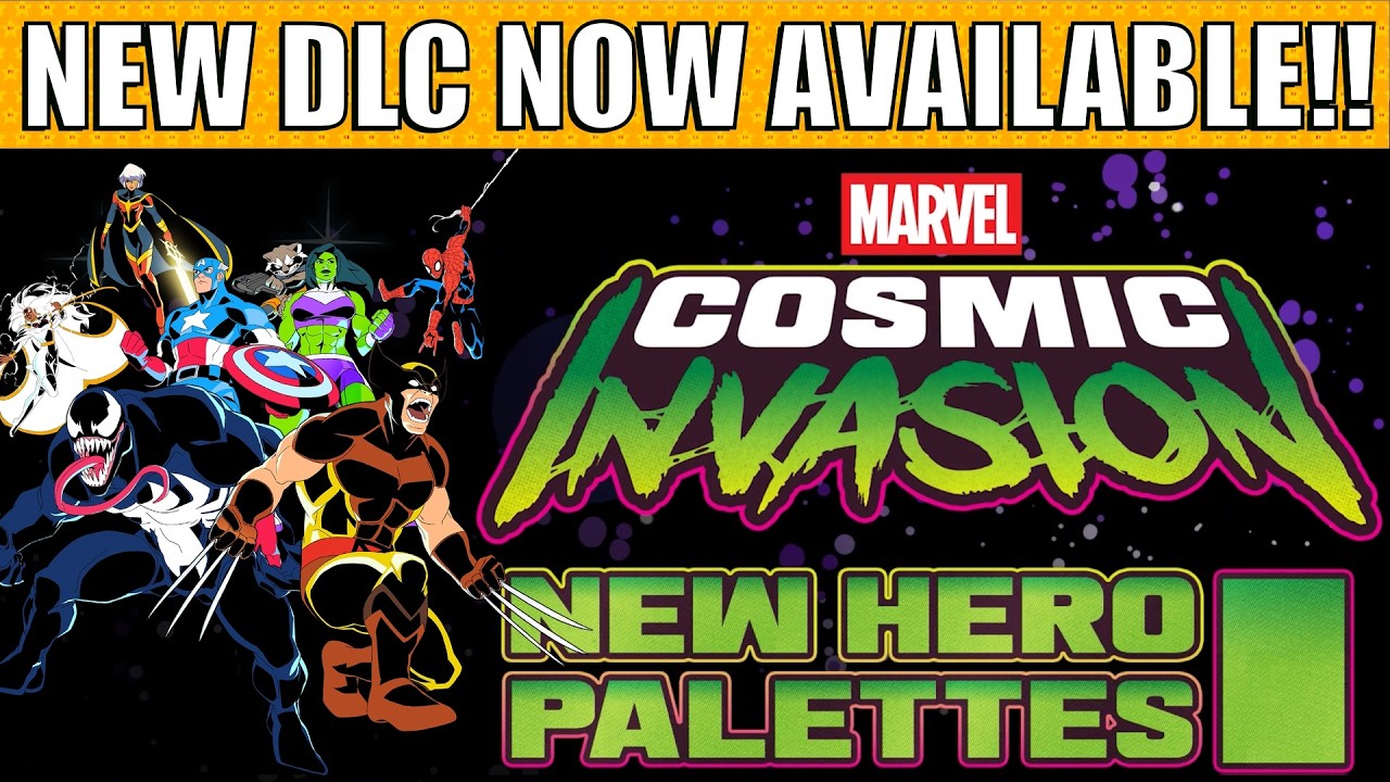Новое дополнение уже доступно для Marvel Cosmic Invasion.