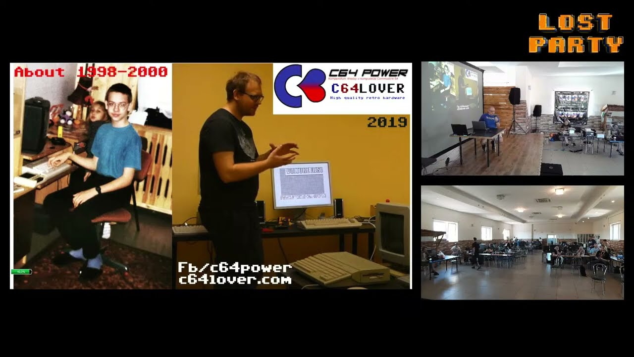 Jak zrobić grę na C64 w 10h - Raf