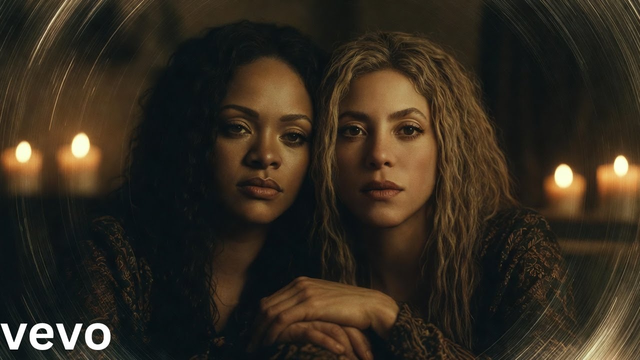 Rihanna Ft Shakira - Let It Settle (2026 Official Music Lyrics)