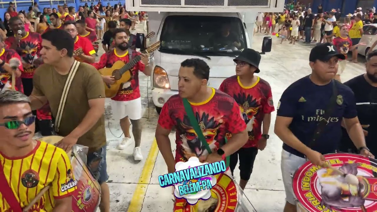 BATERIA INDOMÁVEL- ACADÊMICOS DE SAMBA DA PEDREIRA 