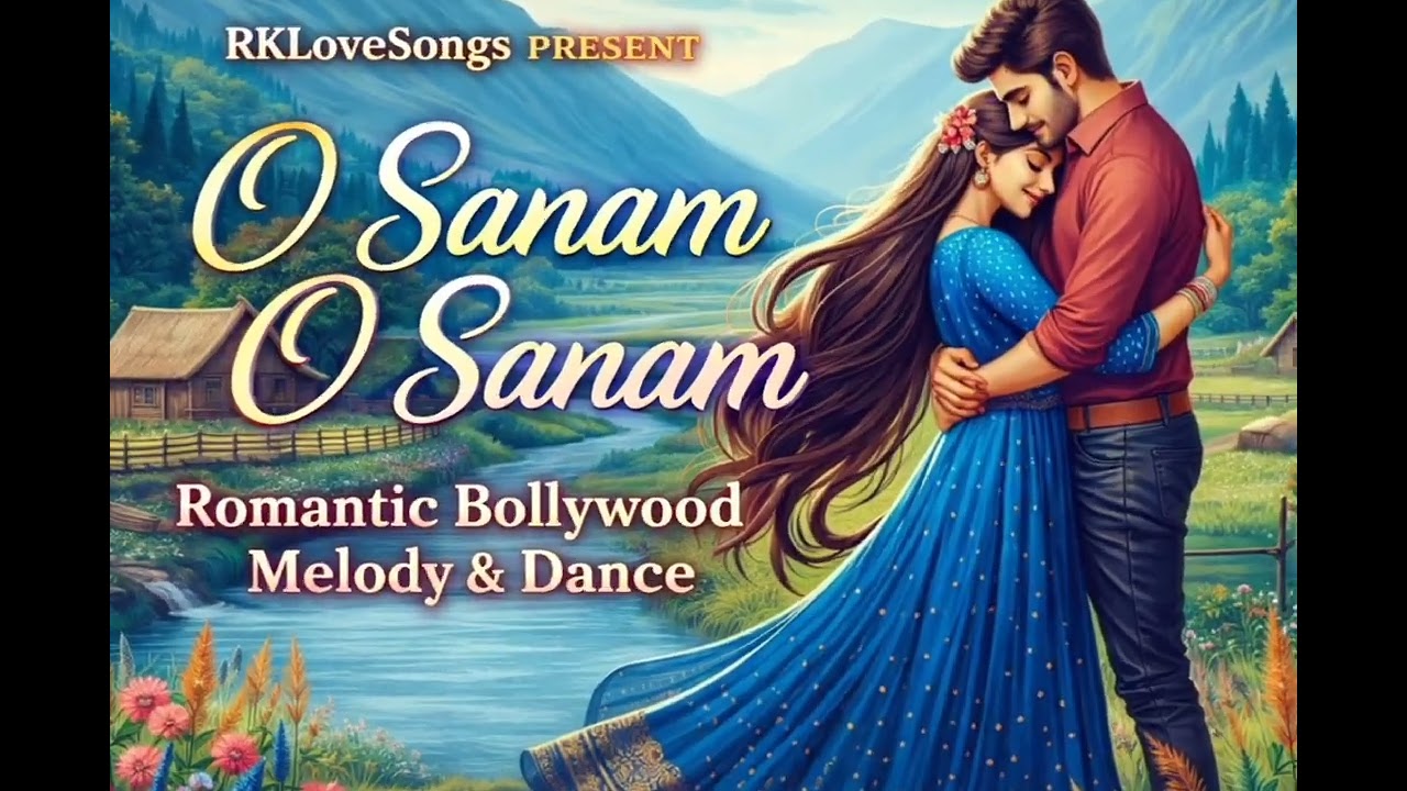 💞O Sanam O Sanam | Romantic Bollywood ❤️Love Song 2026 | 90s Style Melody Dance Song |💞