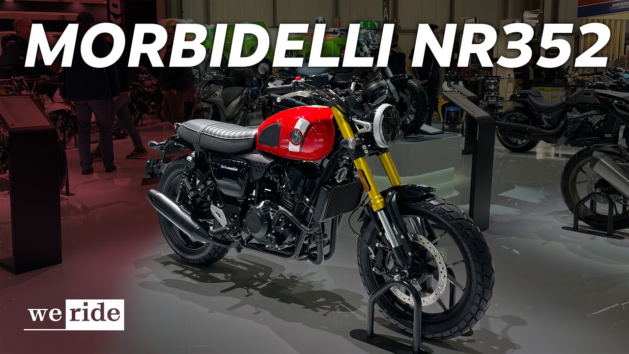 NUOVA MORBIDELLI NR352 | LIVE @ EICMA 2025