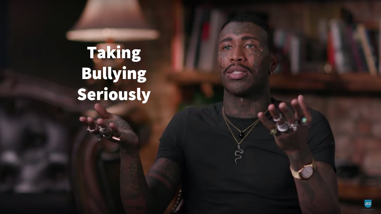 Yves Mathieu on the many forms of bullying | JED Voices