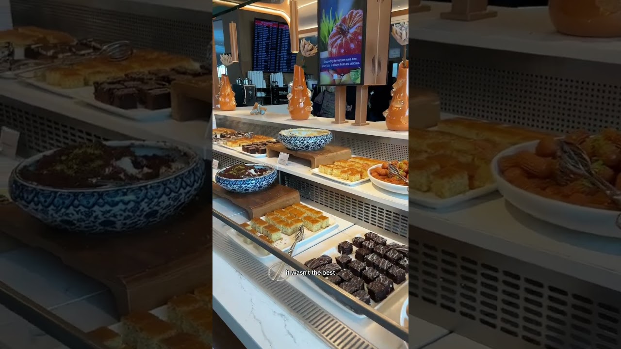 Istanbul Airport Lounge Priority Pass