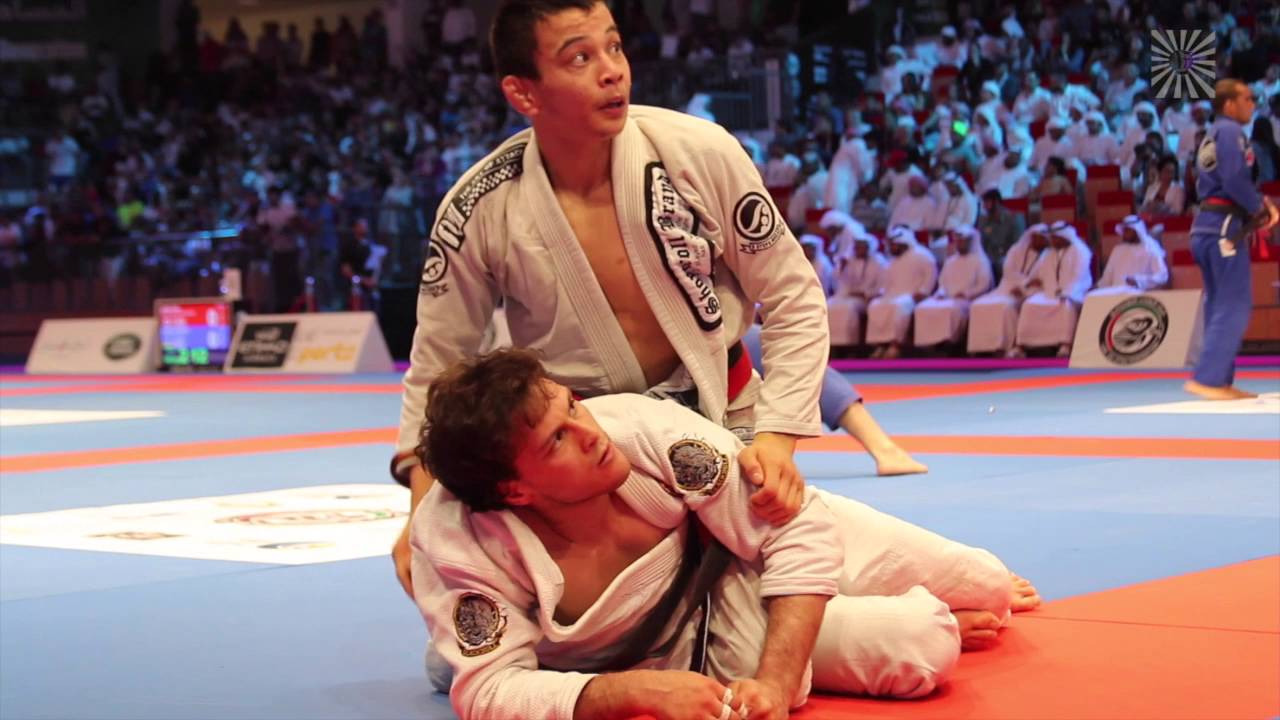 Paulo Miyao vs Brian Mahecha under 69 Kg Abu Dhabi World Pro 2016