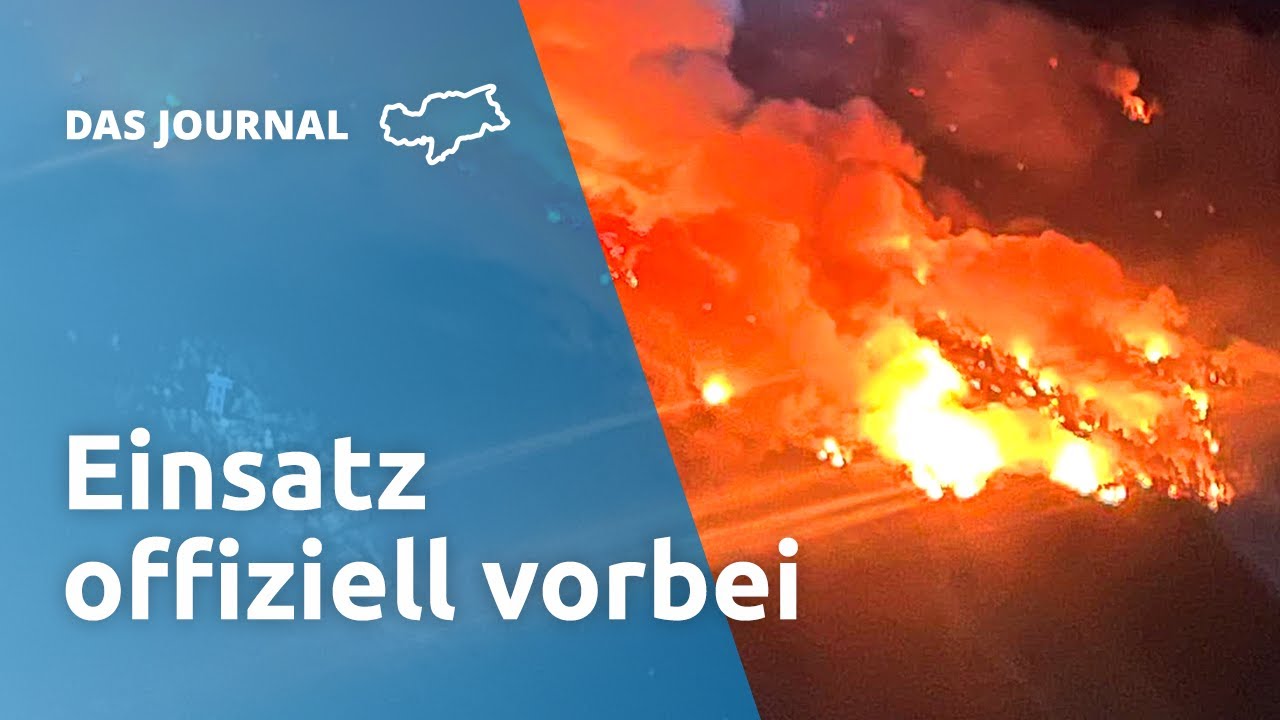 Großbrand am Sonnenberg