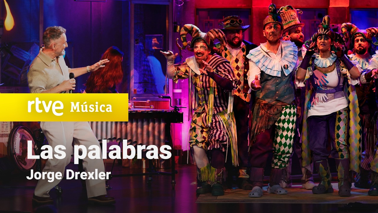 Jorge Drexler - “Las palabras” | La Revuelta (2026)