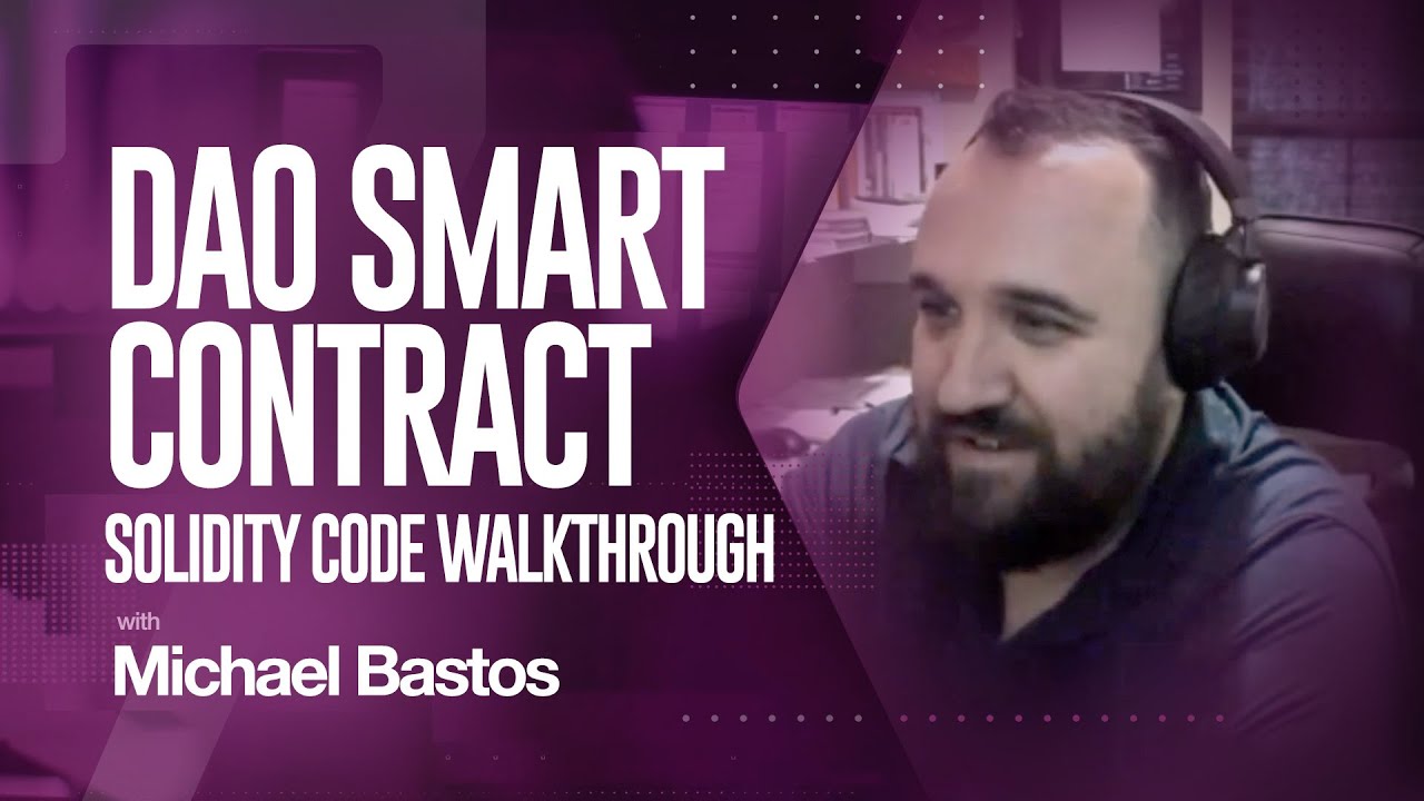 DAO Smart Contract Code Walkthrough