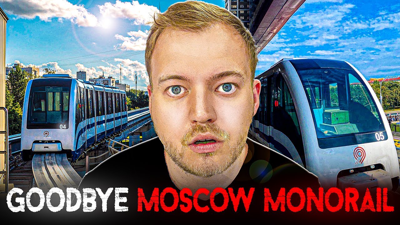 Goodbye, Moscow Monorail: The Story of Russia's Train to Nowhere