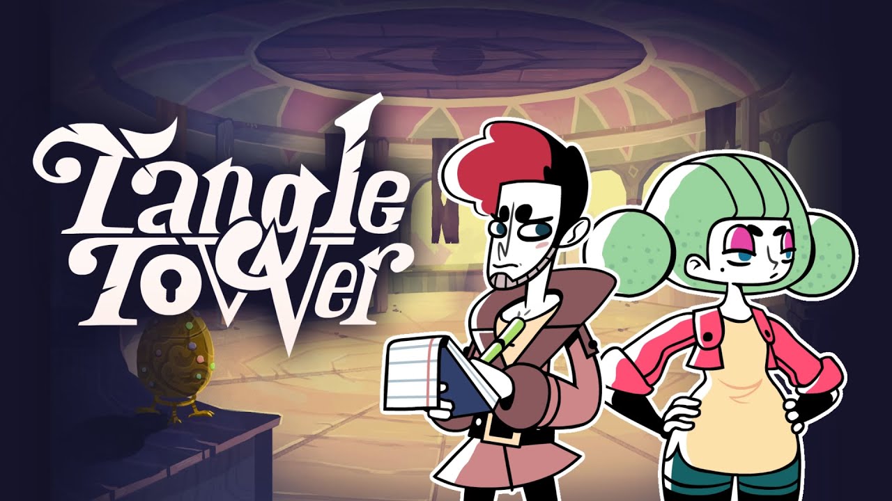 【TANGLE TOWER】detective eli on the case!