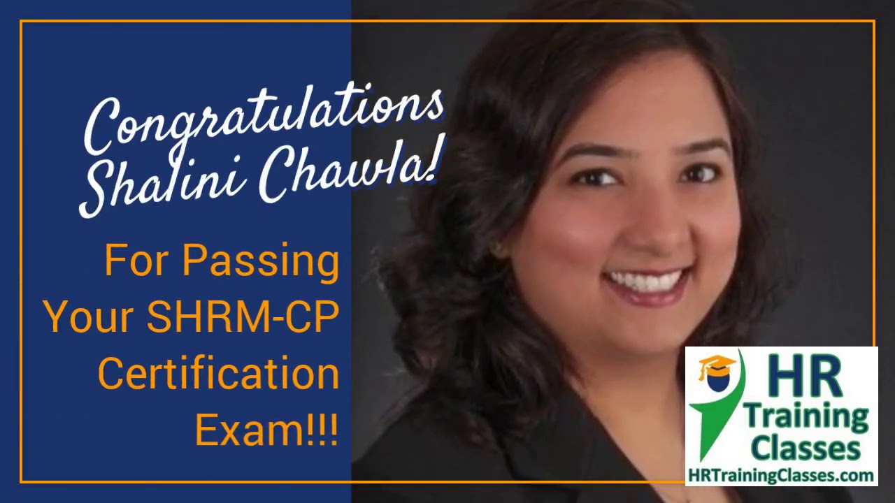 Congratulations Shalini Chawla!