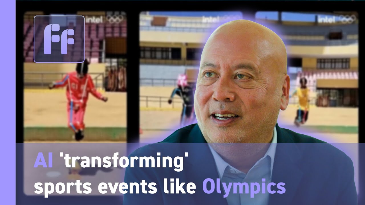 AI 'transforming' sports events like Olympics