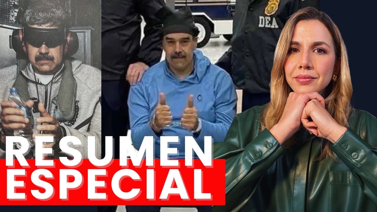 Maduro preso en Nueva York: la caída del dictador y el inicio de la transición más dura en Venezuela