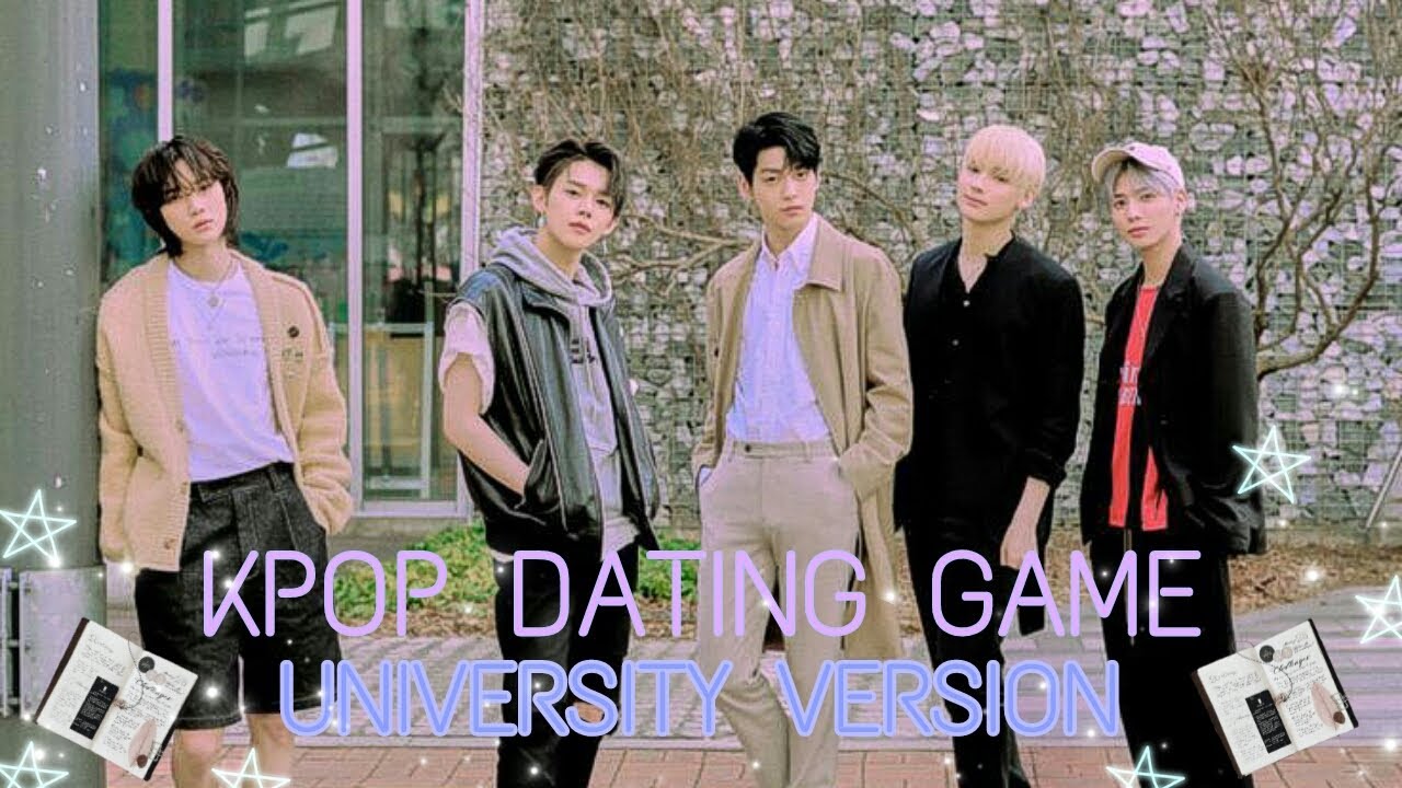 KPOP DATING GAME [university version]