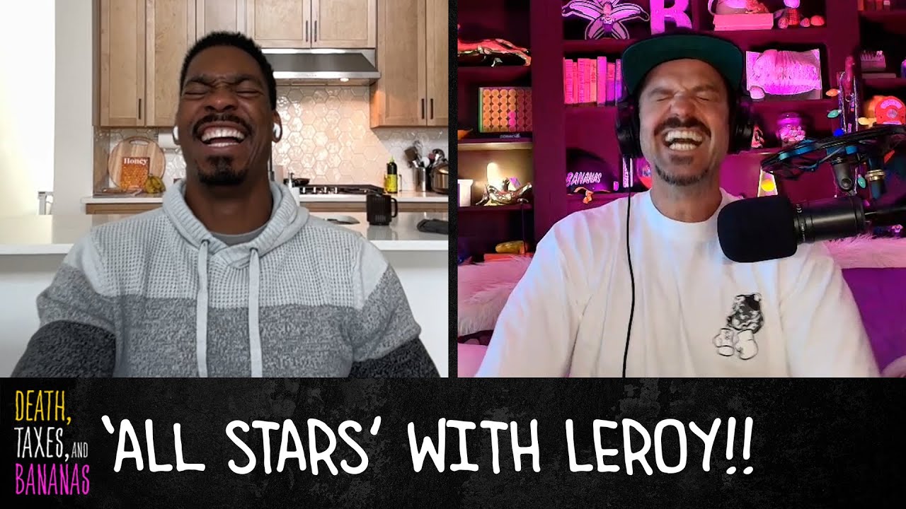 ‘The Challenge: All Stars’ Season 5, Final Part 1 With Leroy | Death, Taxes, and Bananas