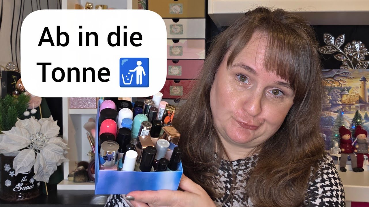Nagellack DECLUTTER | Top's & Flop's 