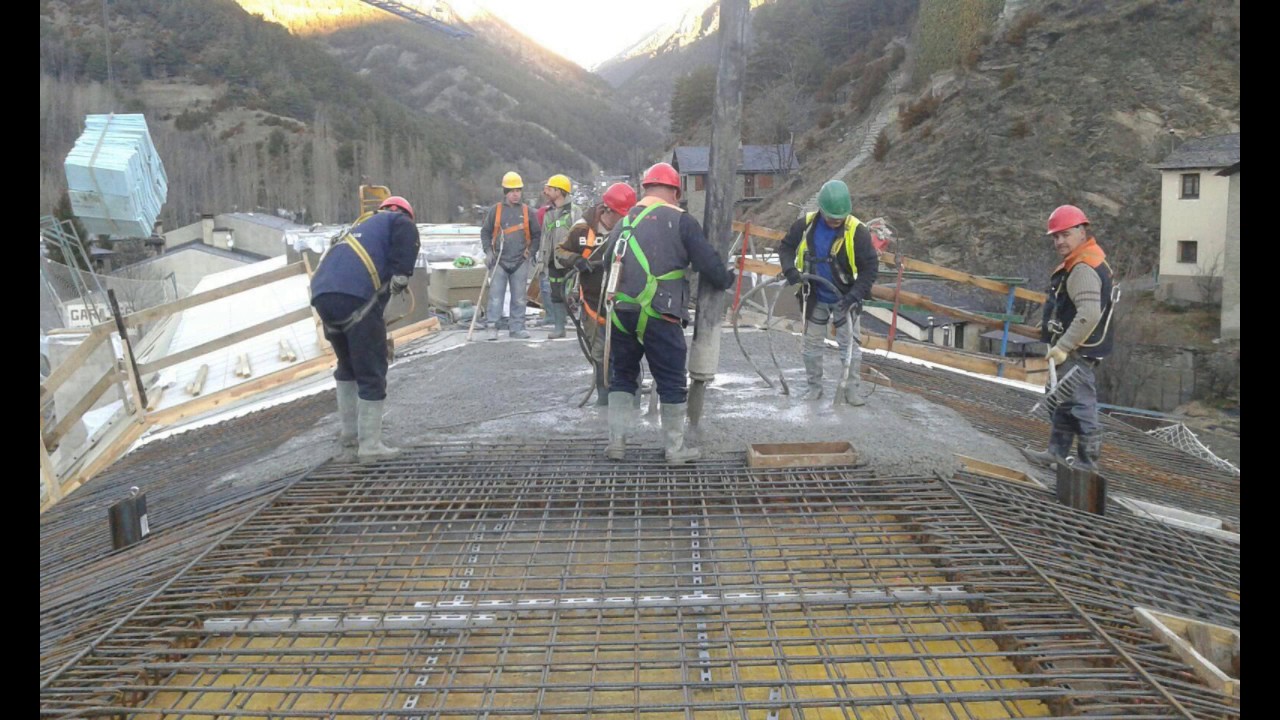 Construccions Mouta Andorra constructora d'Andorra forjat de