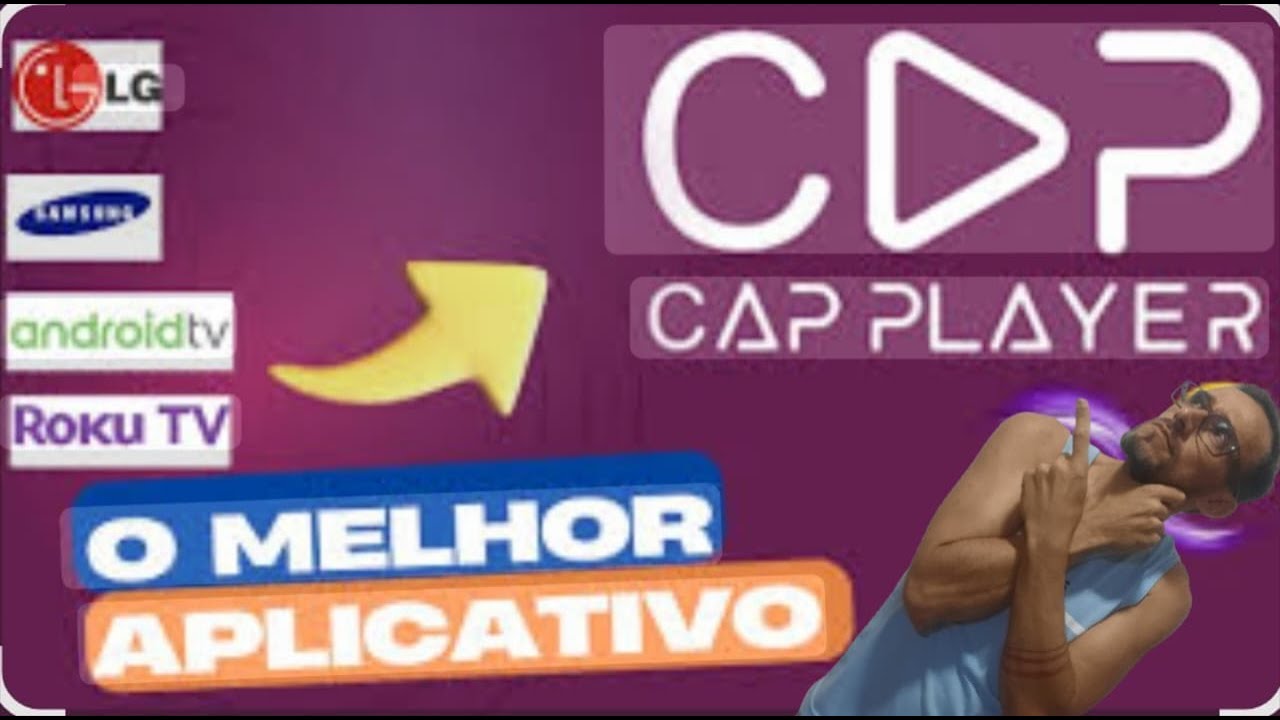🔴 CAP PLAYER APP SHOW DEMAIS  O APLICATIVO QUE VC PRECISA CONHECER ANTES DE TER IPTV!!!!
