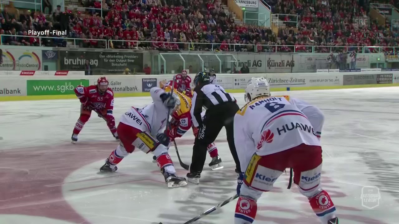 Highlights: SCRJ Lakers vs EHC Kloten
