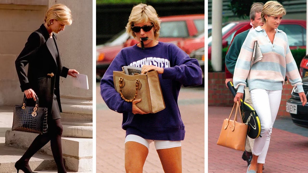 8 Designer Bags Princess Diana LOVED 🔥