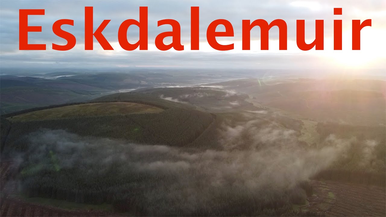 Eskdalemuir...searching for xx732...Dumfriesshire Scotland 2020  🏴󠁧󠁢󠁳󠁣󠁴󠁿