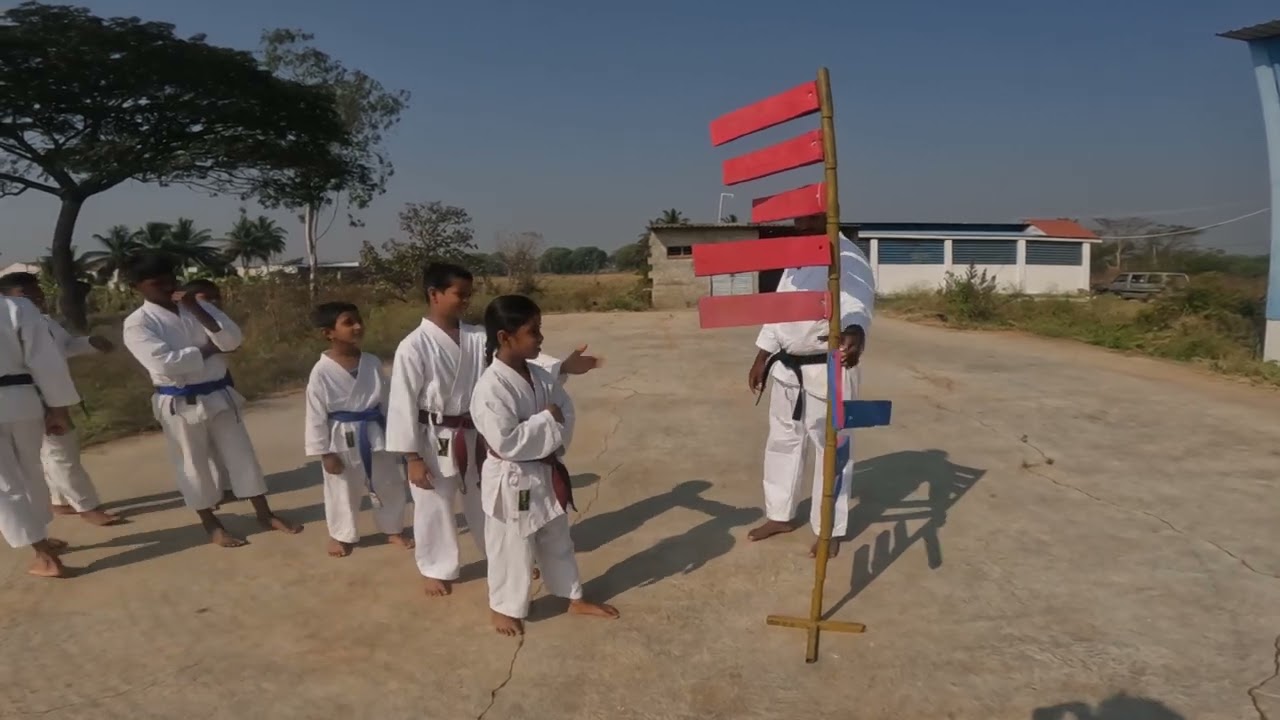 karate training Karate class