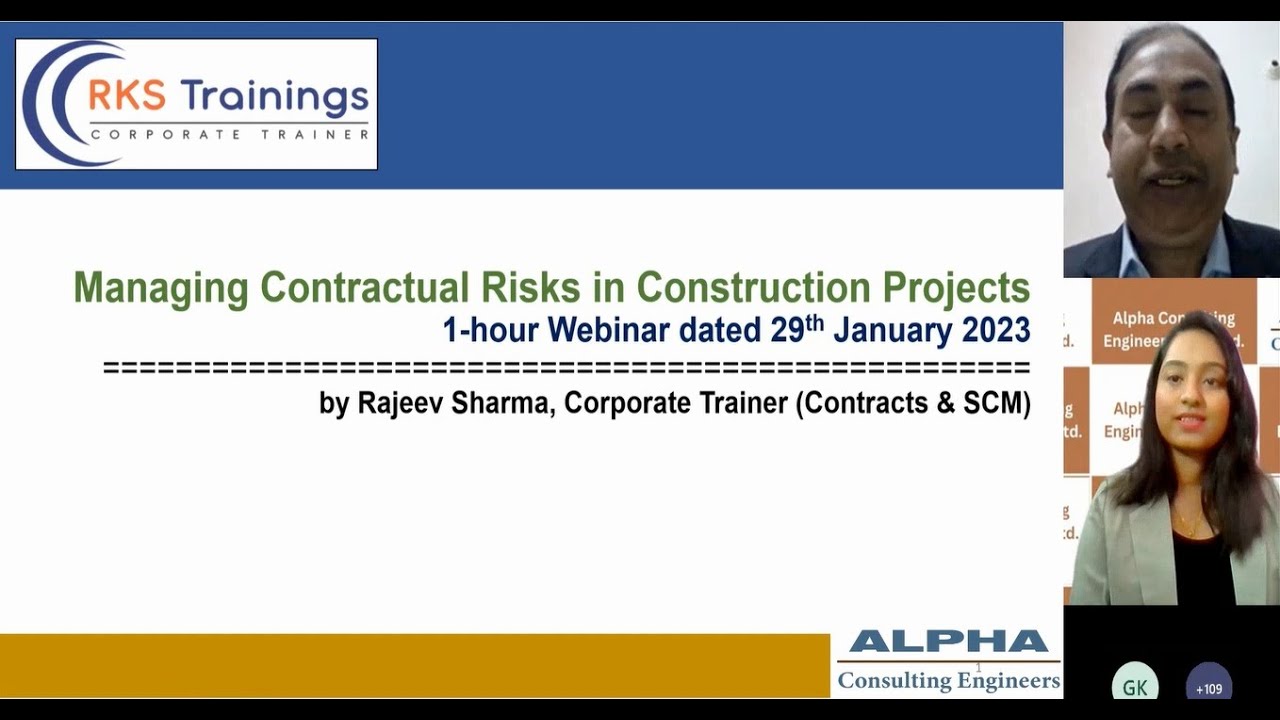 Managing Contractual Risks in Construction Projects
