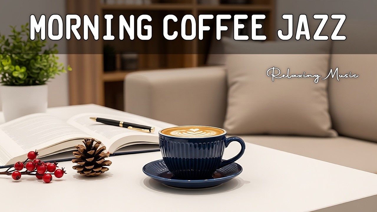 Spring Morning Coffee Jazz ☕ Smooth Bossa Nova Piano & Cozy Café Vibes