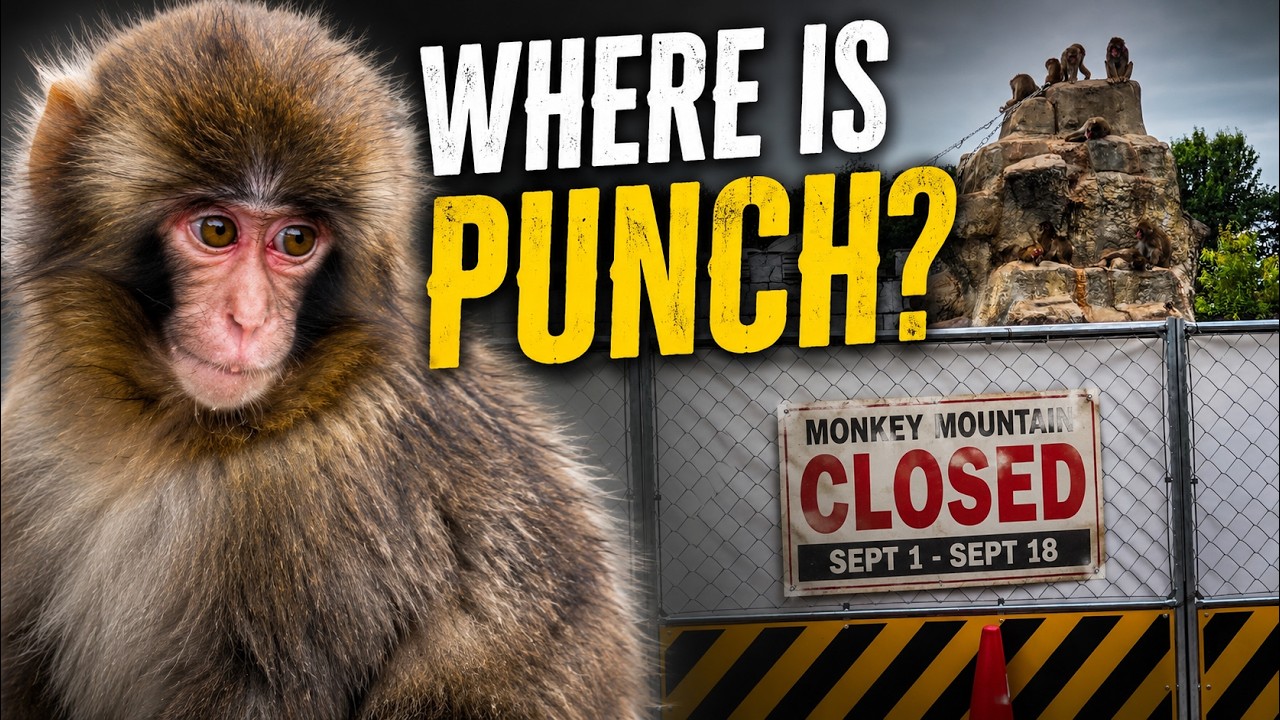 Punch Has Disappeared... Here's Why We Can't See Him