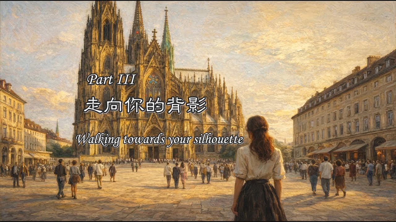 AI古典仿真(AI Classic Emulation) /背影- 長笛篇章-Part III (silhouette - A Flute Canto - Part III)  #Suno AI