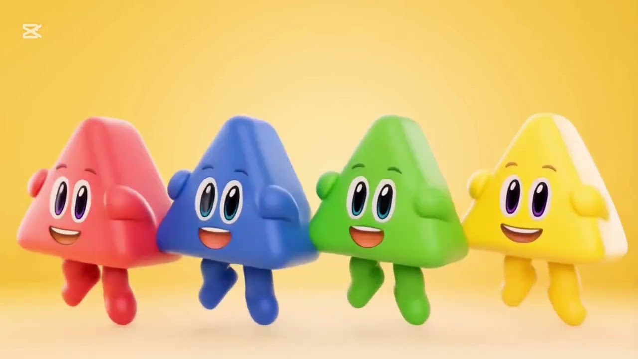 Learn Shapes for Kids | Circle, Square, Triangle, Star, Heart