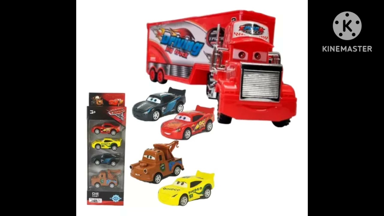 los productos piratas sobre Cars