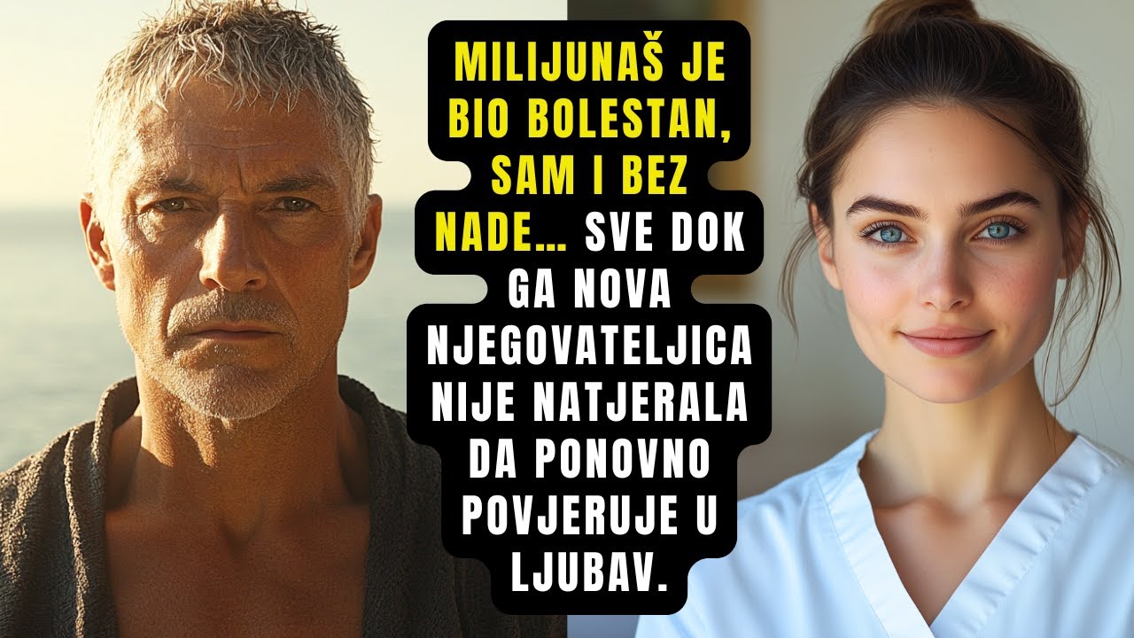 MILIJUNAŠ JE BIO SAM I BOLESTAN… DOK MU NJEGOVATELJICA NIJE VRATILA VJERU U LJUBAV